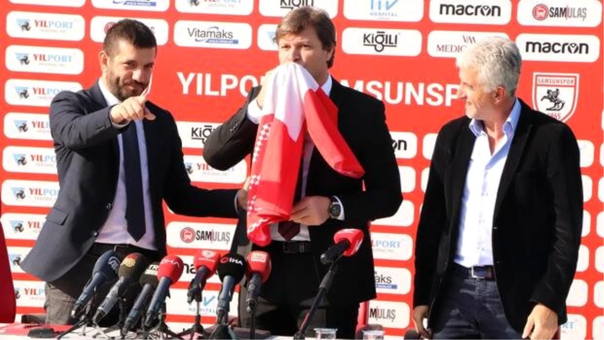 Ertuğrul Sağlam: "Samsunspor\'u Süper Lig\'in 6. şampiyonu yapmak için geldim..."