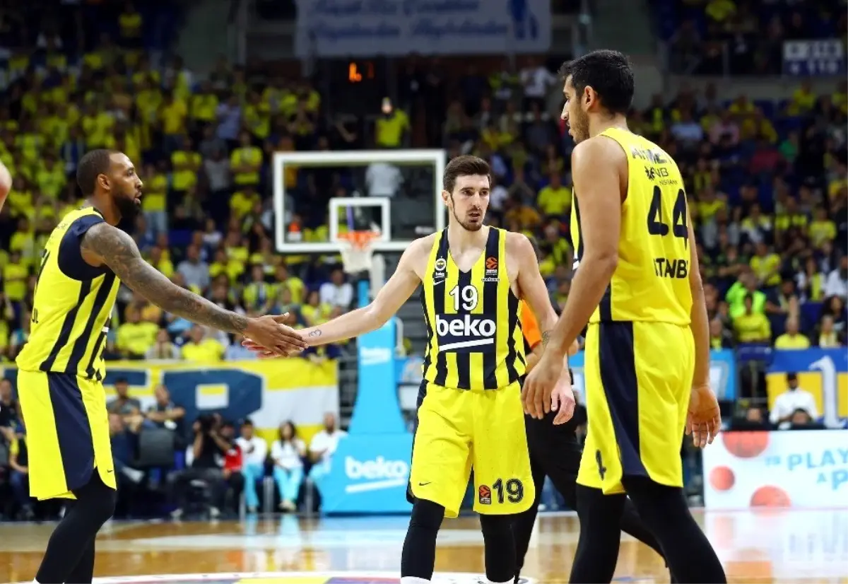 Fenerbahçe Beko\'da Nando de Colo ve Westermann sakatlandı