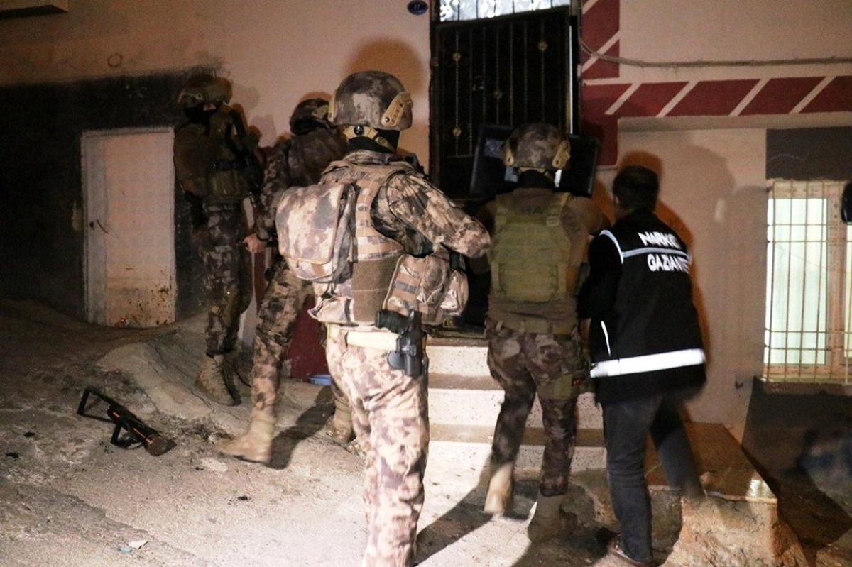Gaziantep\'te nefes kesen uyuşturucu operasyonu