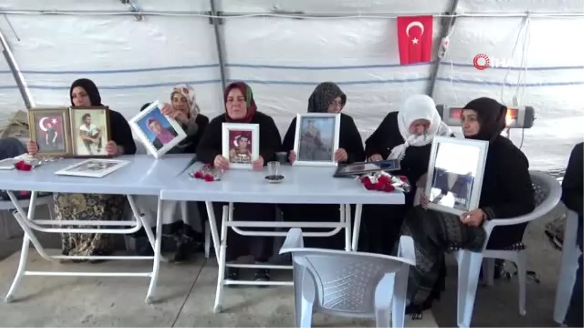 HDP önündeki ailelerin evlat nöbeti 78\'inci günde