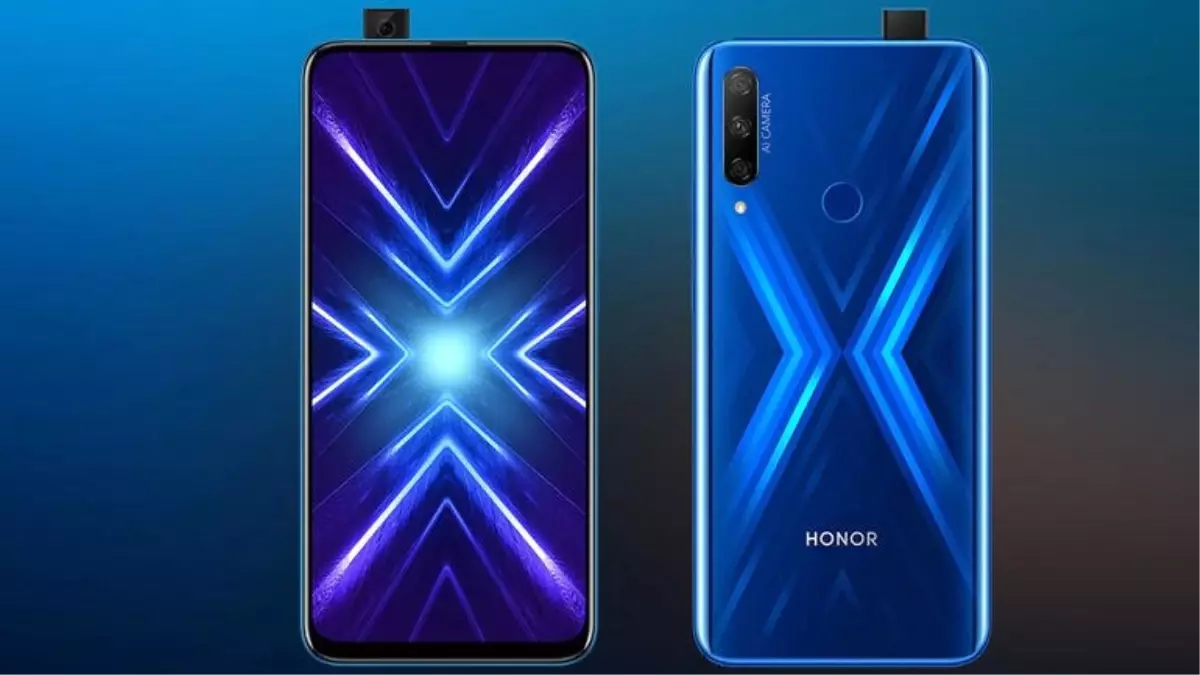 Honor 9X Türkiye\'de Satışa Çıkıyor