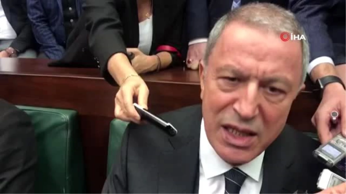 Hulusi Akar: "(Ruslarla devriye) Birtakım zorluklarımız var. Bunları da Ruslarla çözmeye...