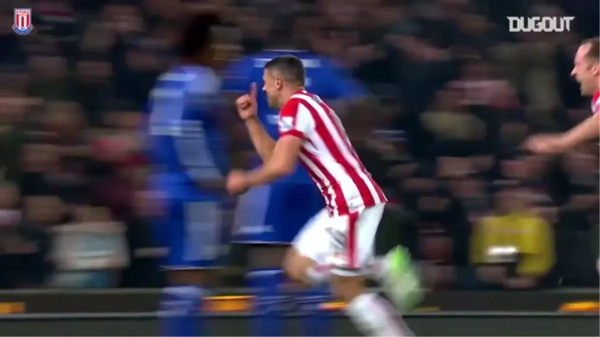 Jonathan Walters Chelsea\'yi Yıkıyor