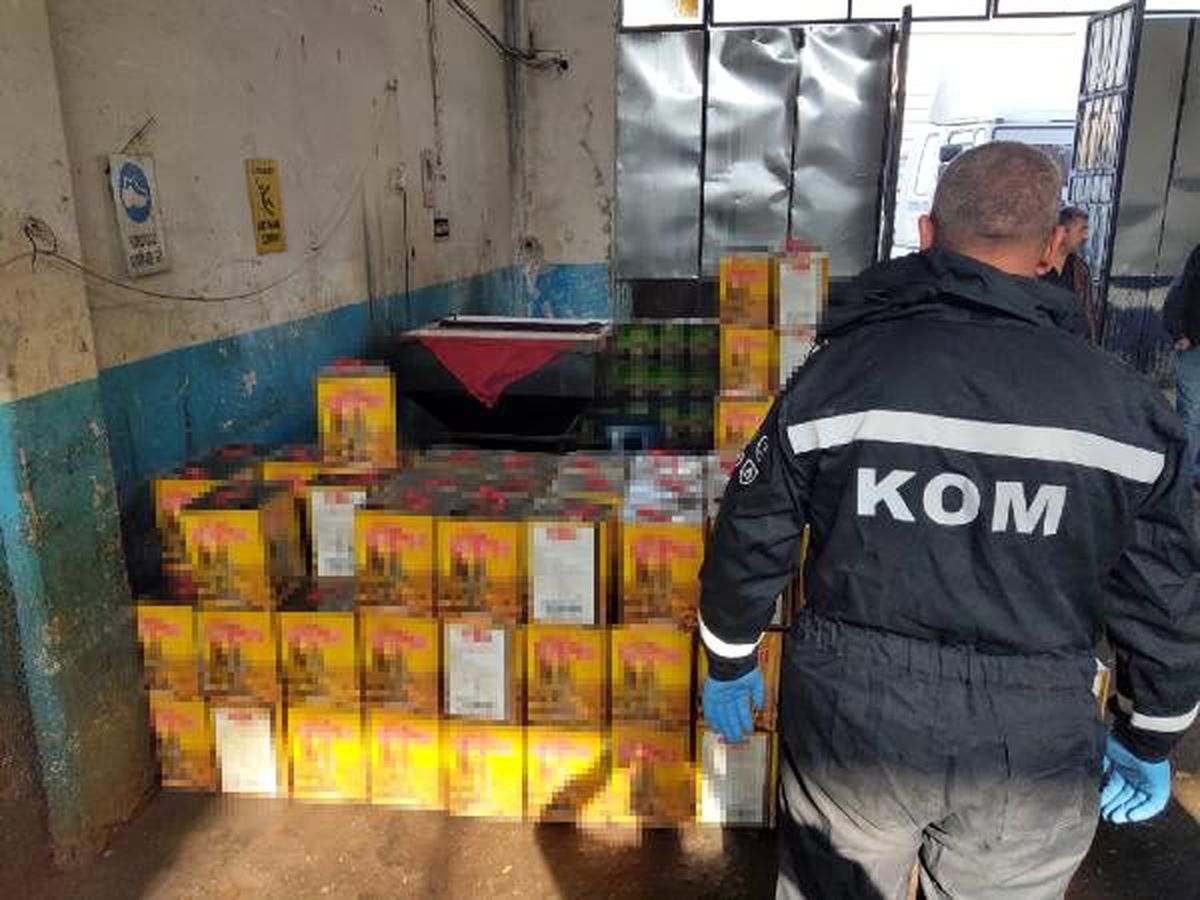 Kayseri\'de kaçak akaryakıt operasyonu: 4 gözaltı