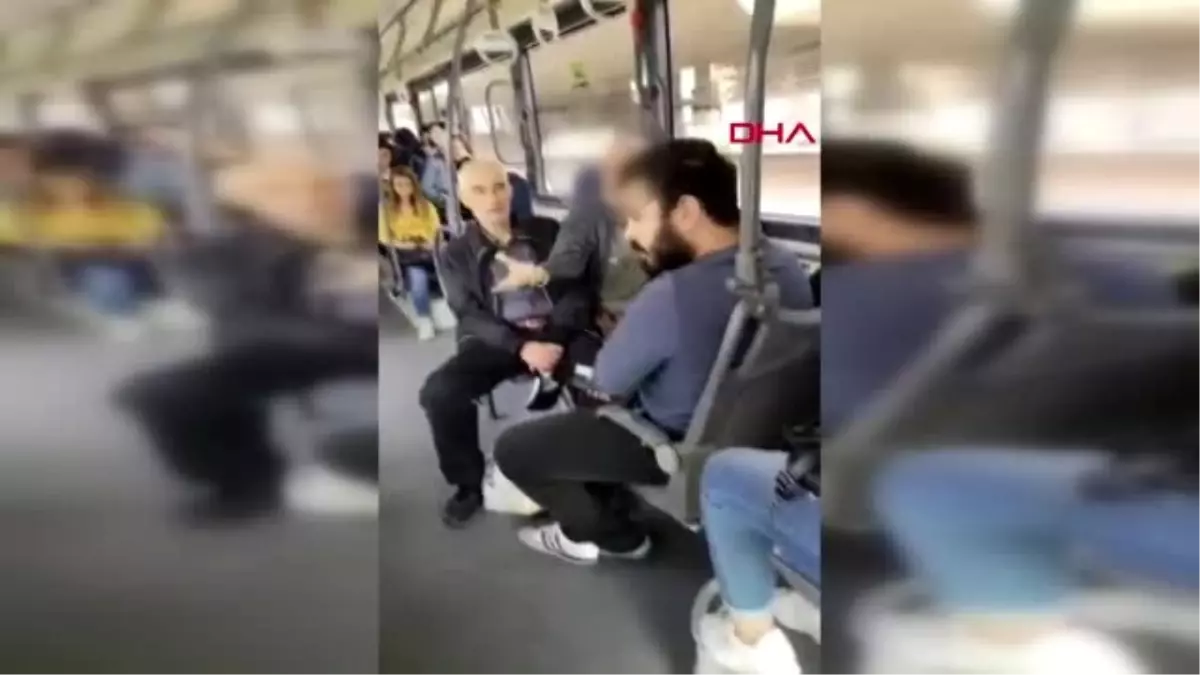 Kocaeli genç kızdan otobüste \'sözlü taciz\' iddiası