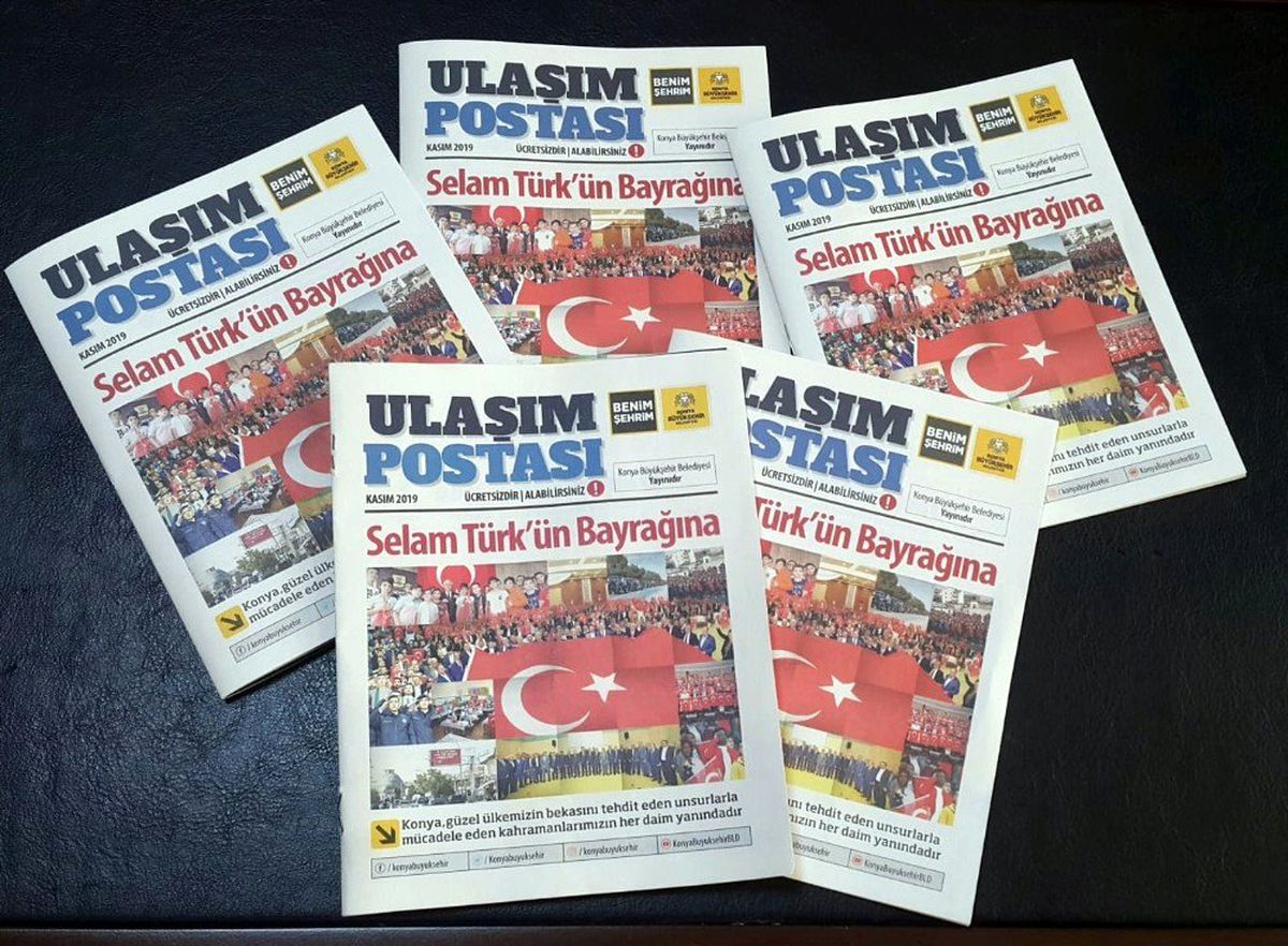 Konya Büyükşehir\'den Ulaşım Postası