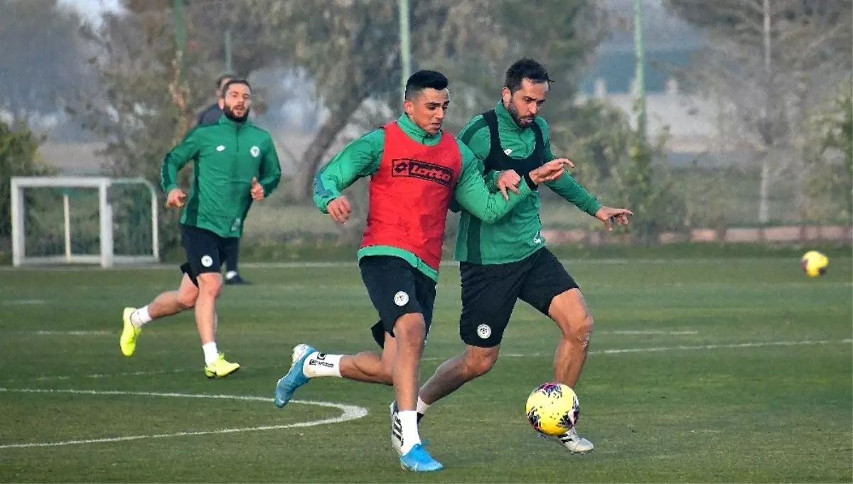 Konyaspor Beşiktaş maçı hazırlıklarına yeniden başladı