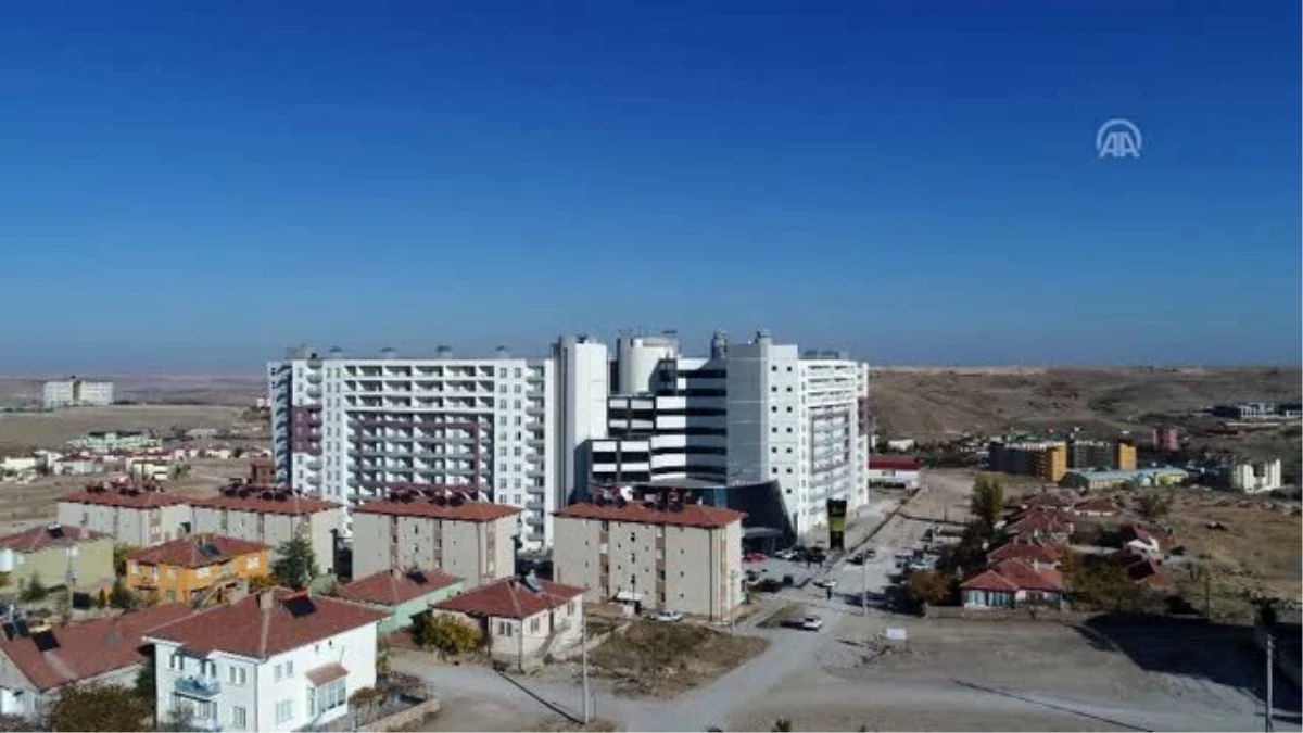 Kozaklı ilçesi, kışı "jeotermal ısıtma" ile karşılıyor
