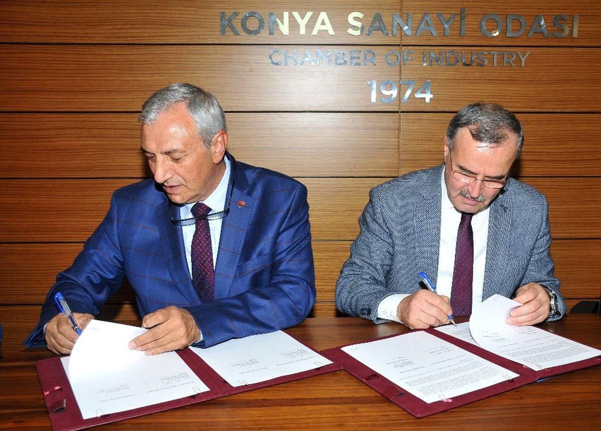 KSO ile KGTÜ "Eğitim İşbirliği Protokolü" imzaladı