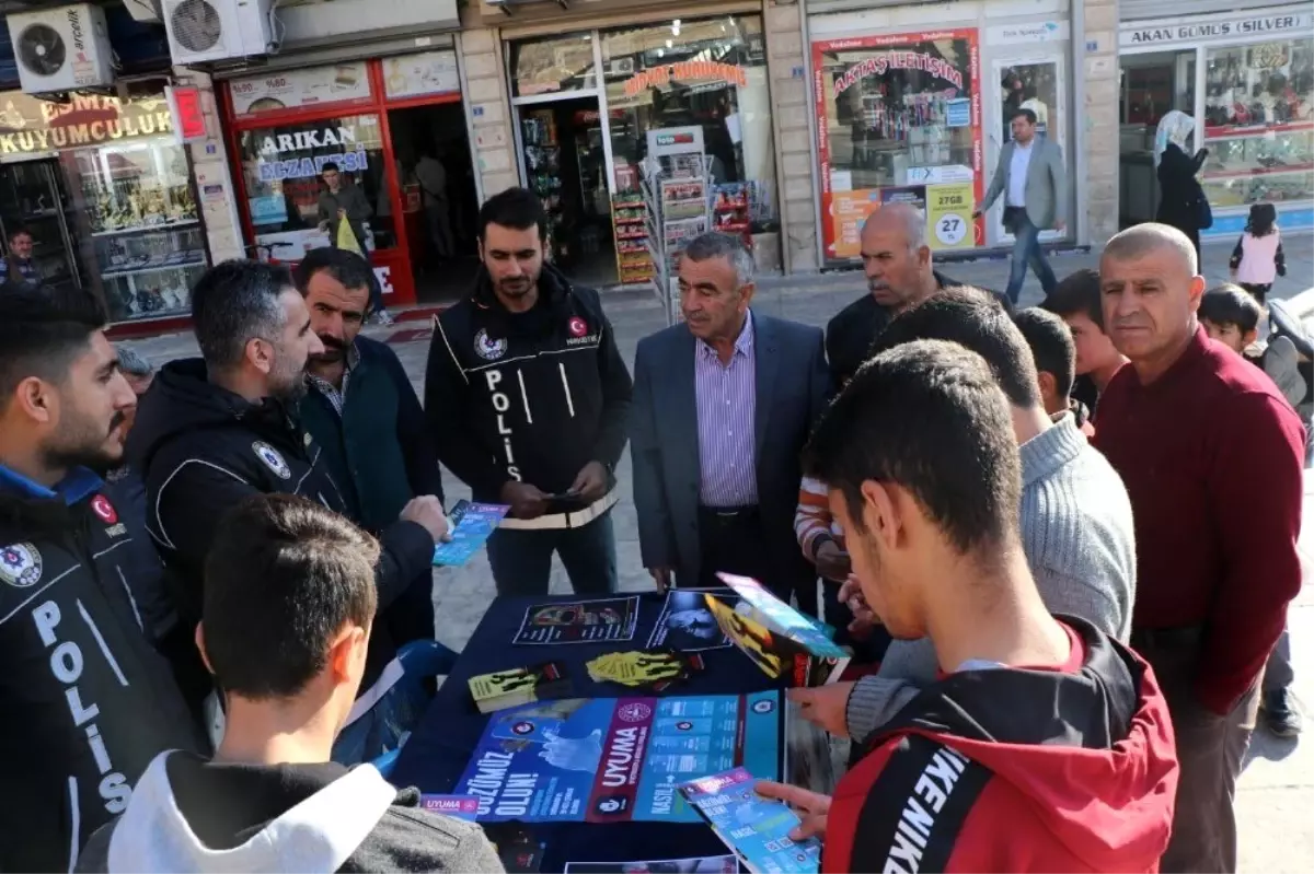 Midyat polisinden narko nokta uygulaması