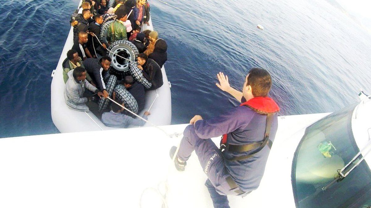 Muğla\'da 127 göçmen yakalandı