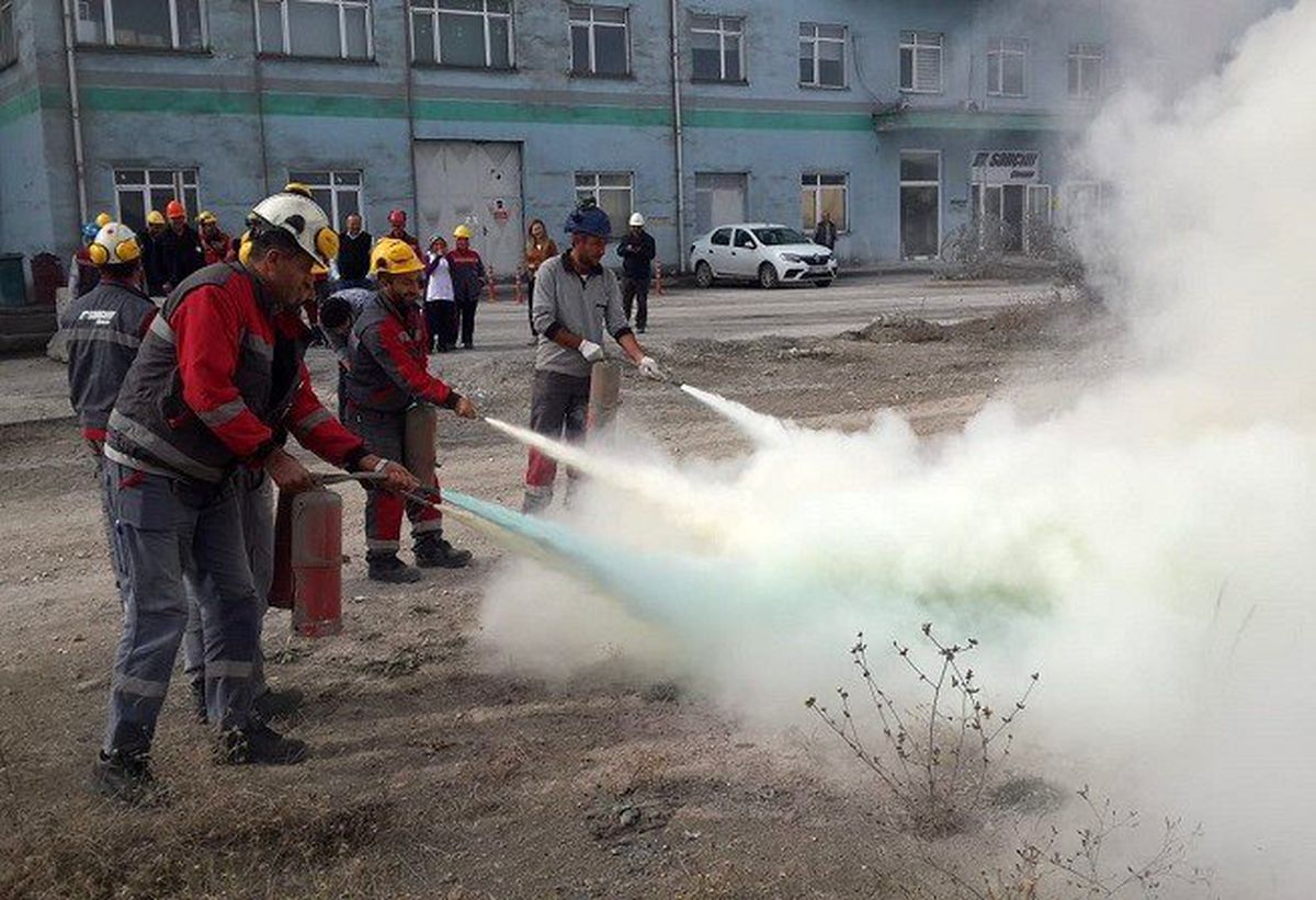 Özel sektör kuruluşlarına temel afet bilinci eğitimi verildi