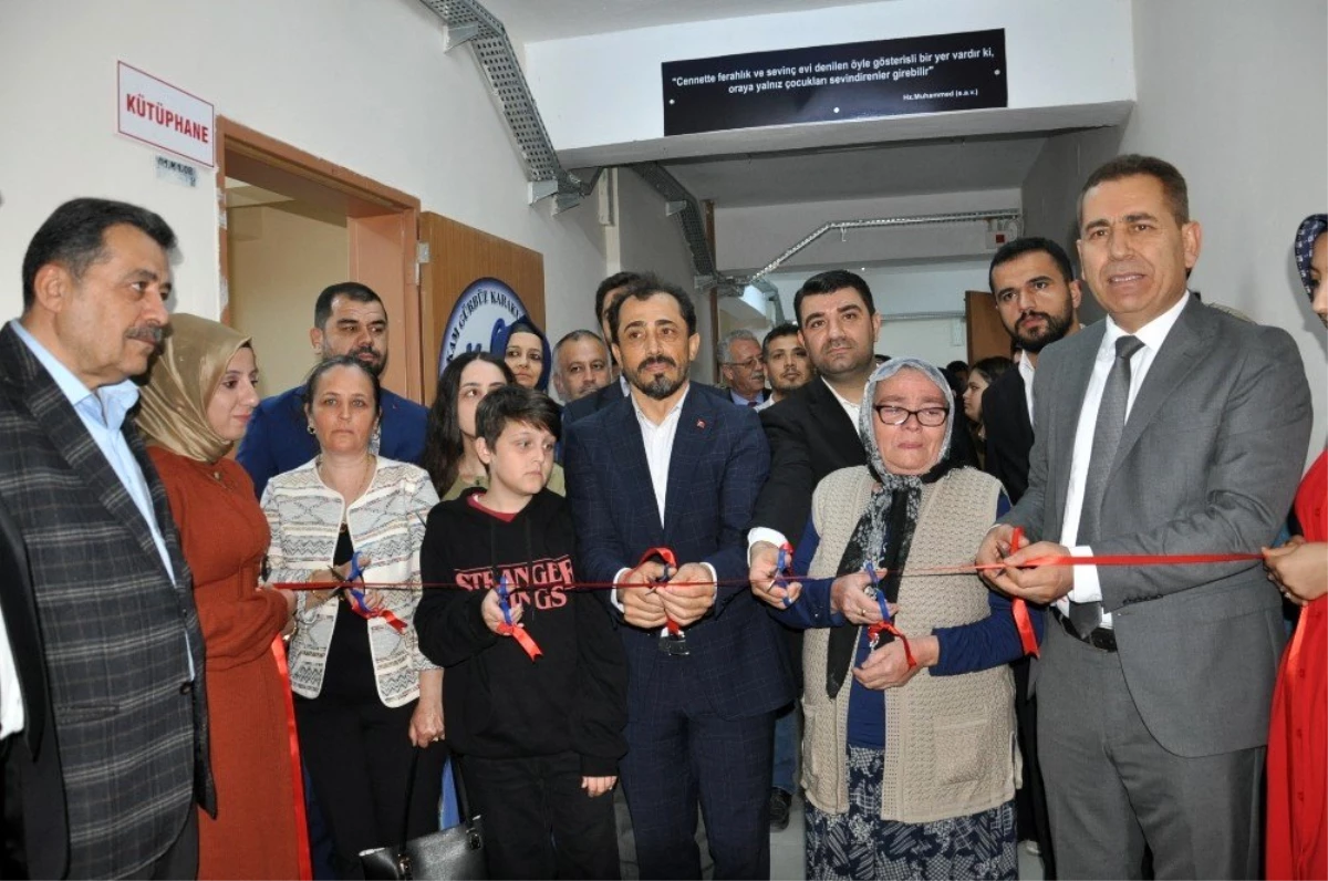 Şehit polis Ercan Günay\'ın adı verilen Z Kütüphane açıldı