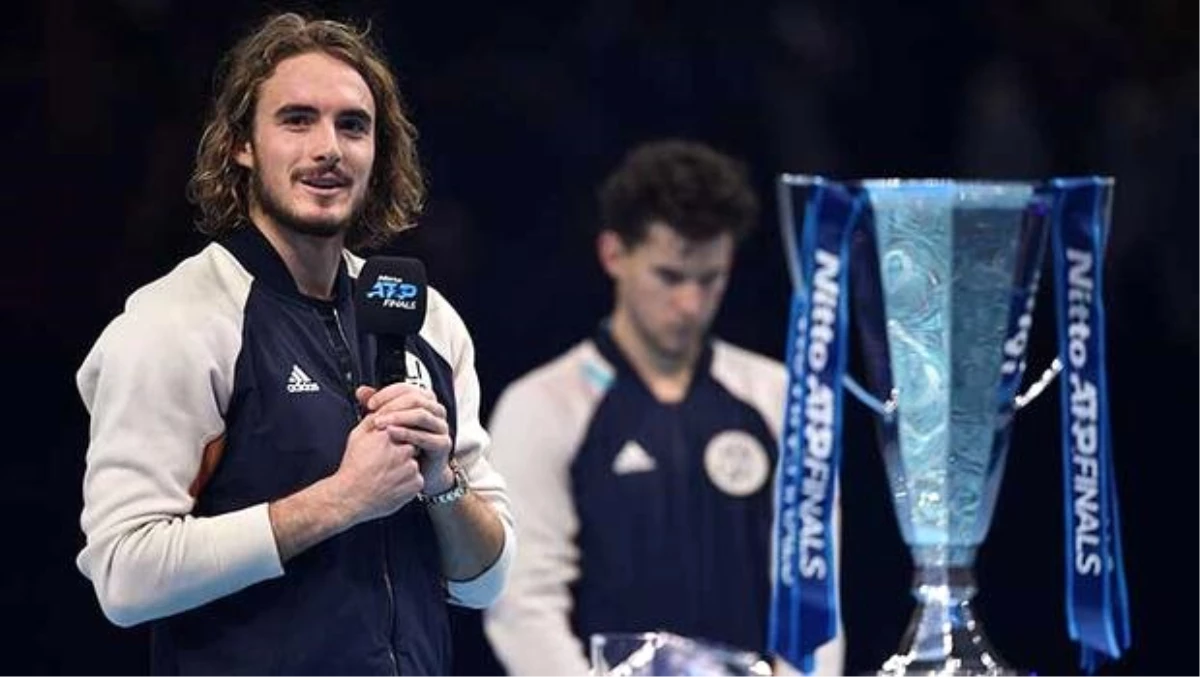 Son 18 yılın en genç şampiyonu: Stefanos Tsitsipas