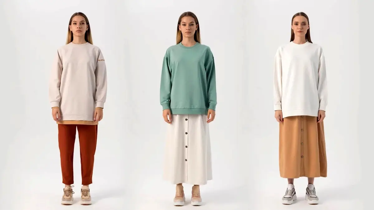 Sweatshirt kombinleri nasıl yapılır?