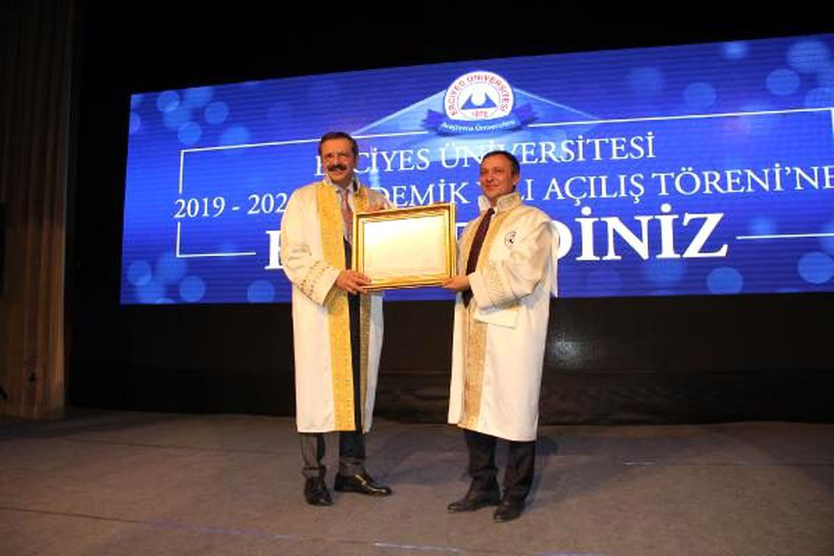 TOBB Başkanı Hisarcıkoğlu: Milletlerin gücü girişimci gücüyle ölçülüyor