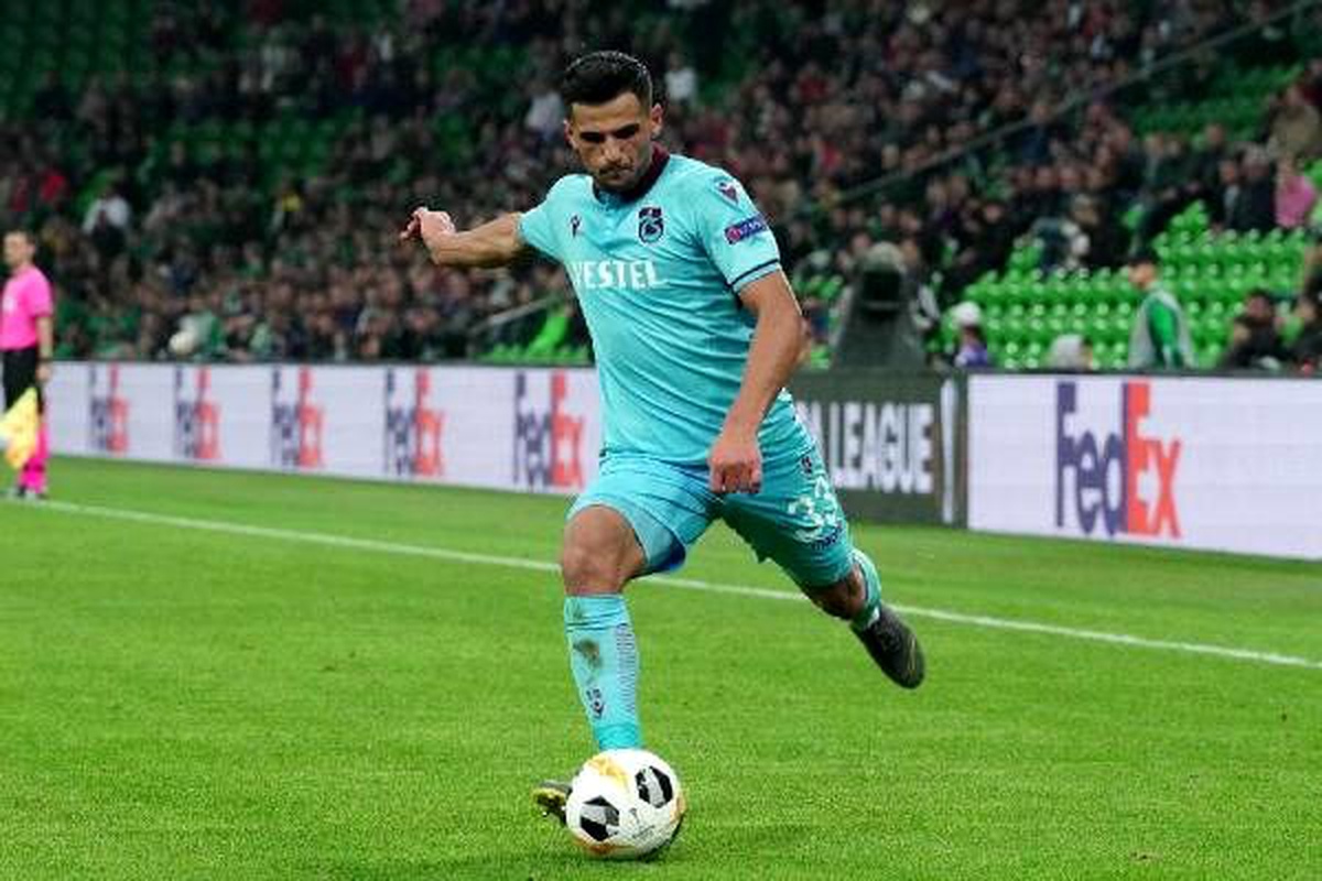 Trabzonspor\'da Novak\'ın yerine ümit milli Abdurrahim