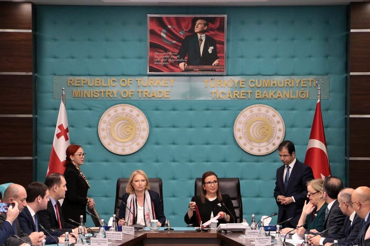 "Türkiye ile Gürcistan arasındaki ticaret hacmi 1.5 milyar dolara ulaştı"