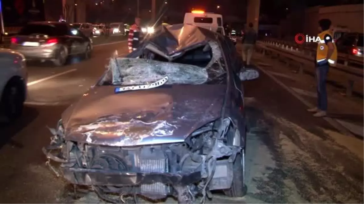 Vatan Caddesi\'nde alkollü sürücü dehşeti: 2\'si ağır, 3 yaralı