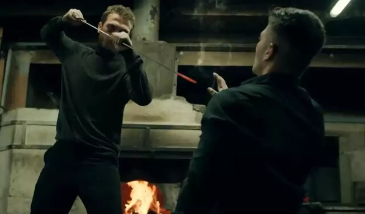 Yamaç ve Azer\'in dövüş sahnesi Çukur\'a damga vurdu