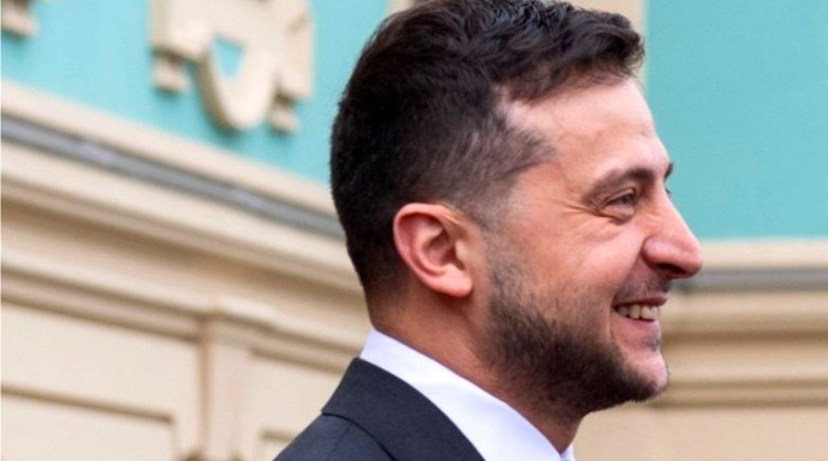Zelenskiy\'den ilginç sakal yorumu