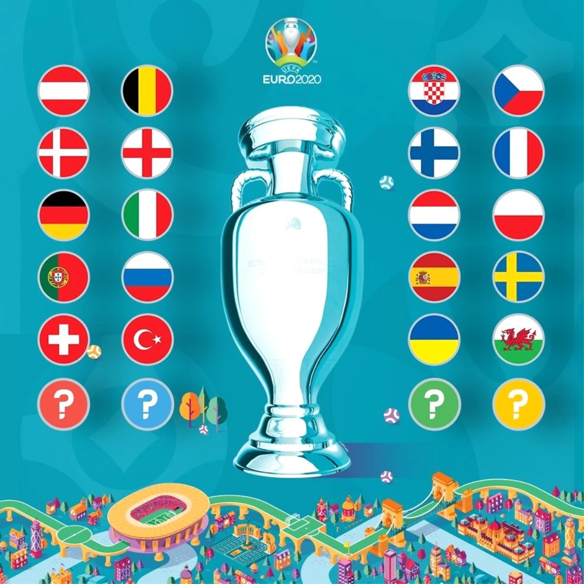 2020 Avrupa Futbol Şampiyonası\'na direkt katılan ülkeler belli oldu