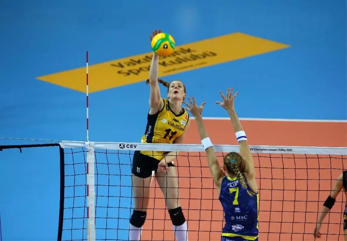 2020 CEV Kadınlar Şampiyonlar Ligi: VakıfBank: 2 - Scandicci: 3