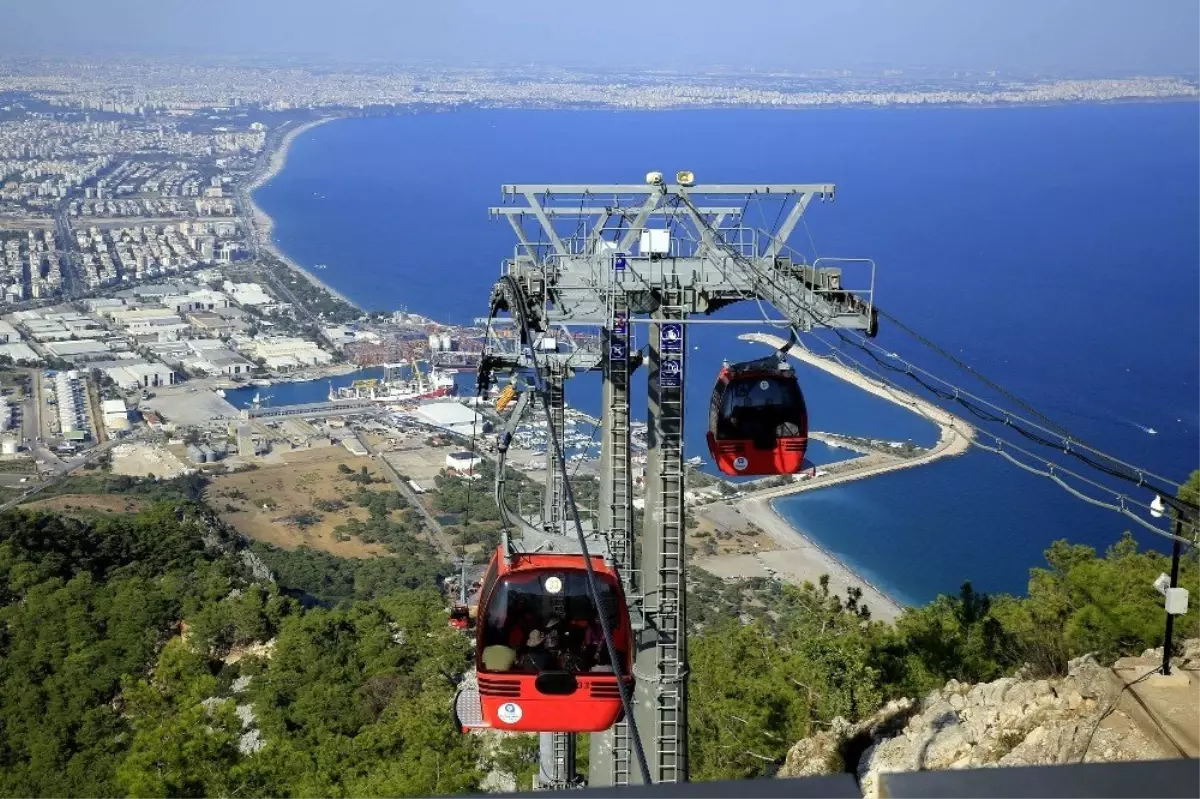 24 Kasım\'da teleferik öğretmenlere ücretsiz