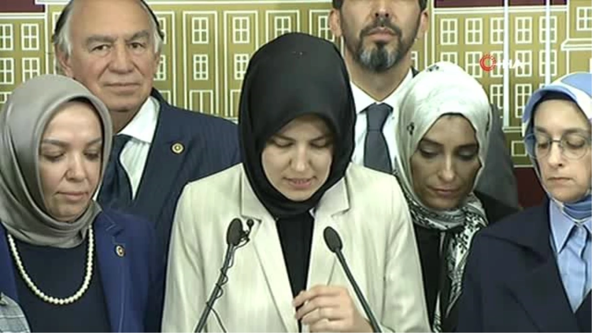 AK Parti Ankara milletvekili Zeynep Yıldız: "Türkiye\'nin artık tarihte kalmış maalesef çok acı...