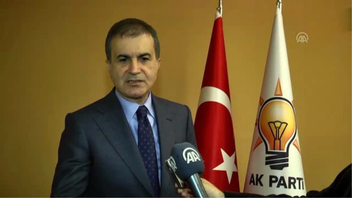 AK Parti Sözcüsü Çelik: "Saldırı zihniyeti Türkiye için üzüntü verici"