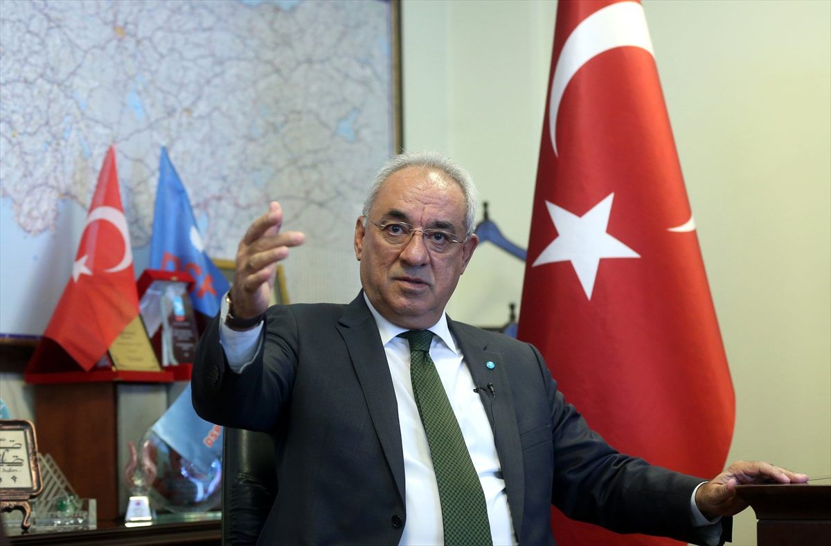 Aksakal: "DSP, sol kavramını Türkiye\'de millileştiren tek partidir"