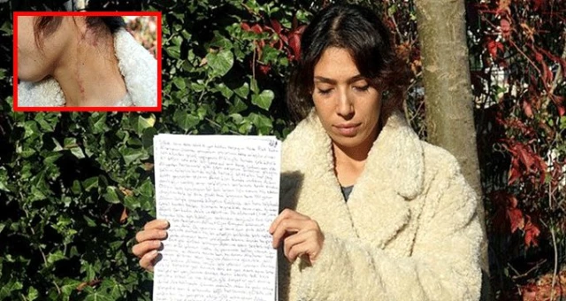 Antalya'da eski eş vahşetinden kurtulan Oya Aydoğdu'ya cezaevinden korkutan mektup