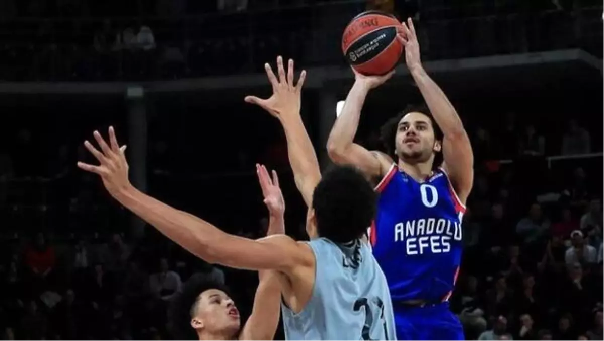 ASVEL\'i deviren Anadolu Efes, Milano deplasmanında!