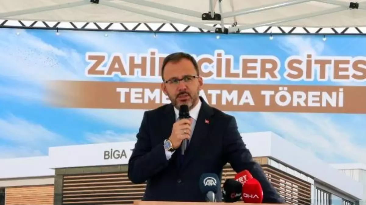 Bakan Kasapoğlu: Hiçbir gücün bizi durdurumayacağını dünyaya gösterdik