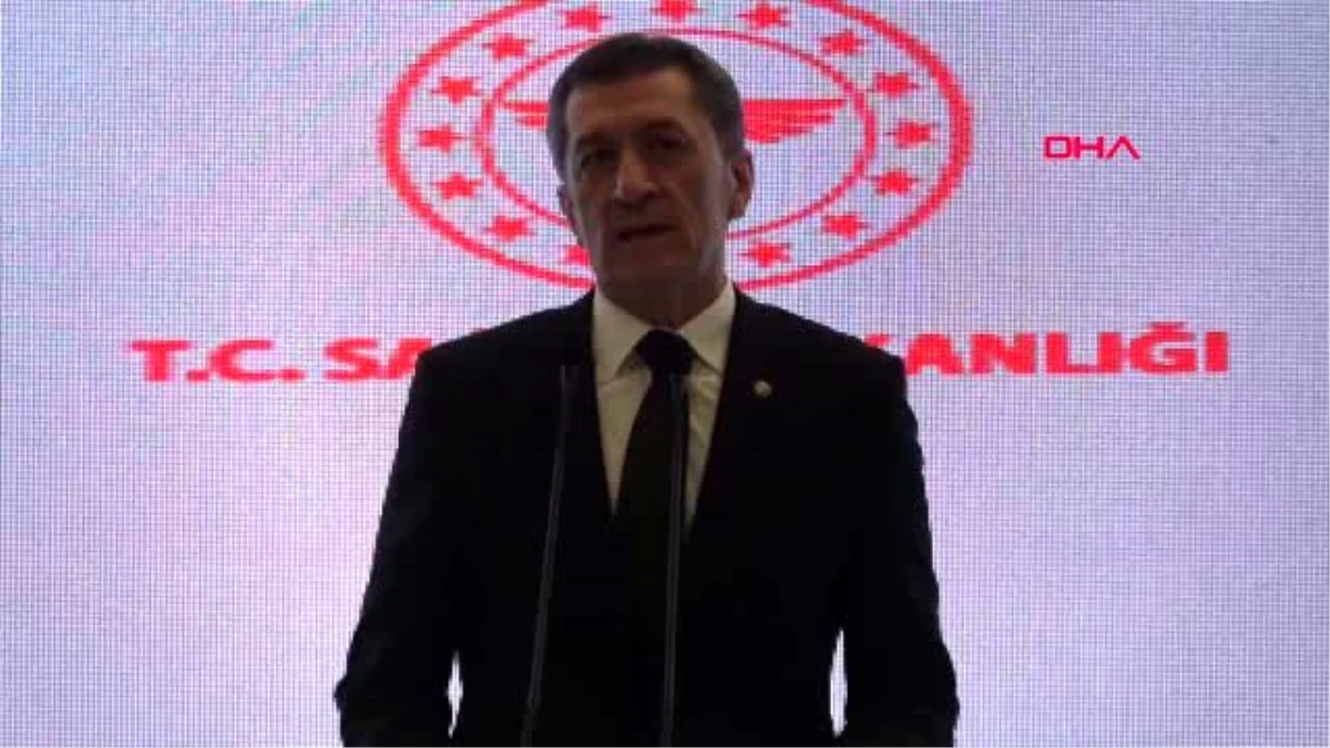 Bakan selçuk hedefimiz, tüm öğretmenlerimize bu farkındalık eğitimlerini vermek