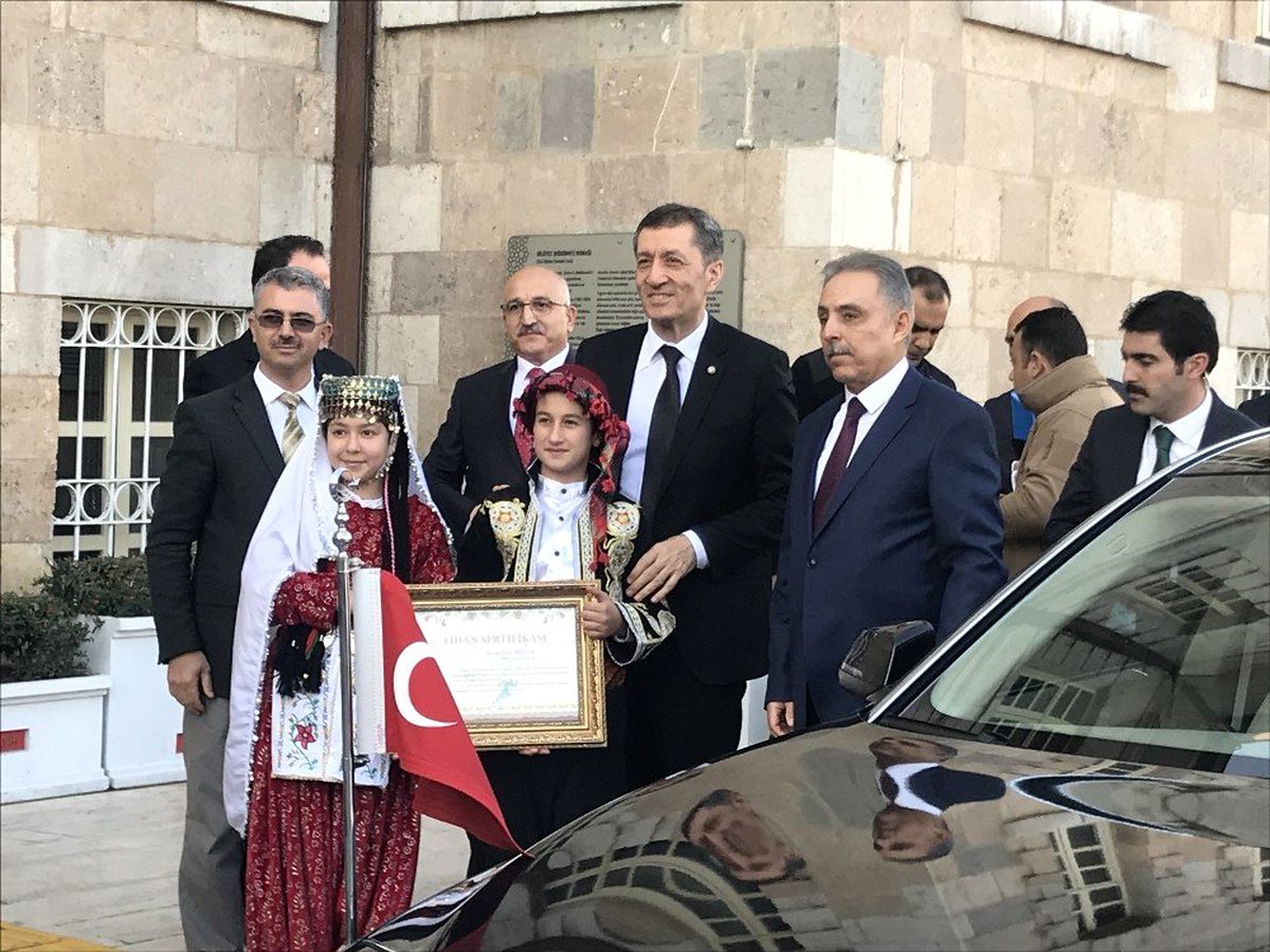 Bakan Selçuk, Konya\'da il değerlendirme toplantısına katıldı