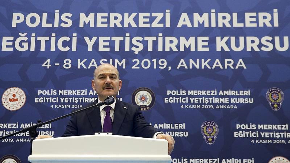 Bakan Soylu: Menzilcilerin bakanlıkta kadrolaştığı doğru değil