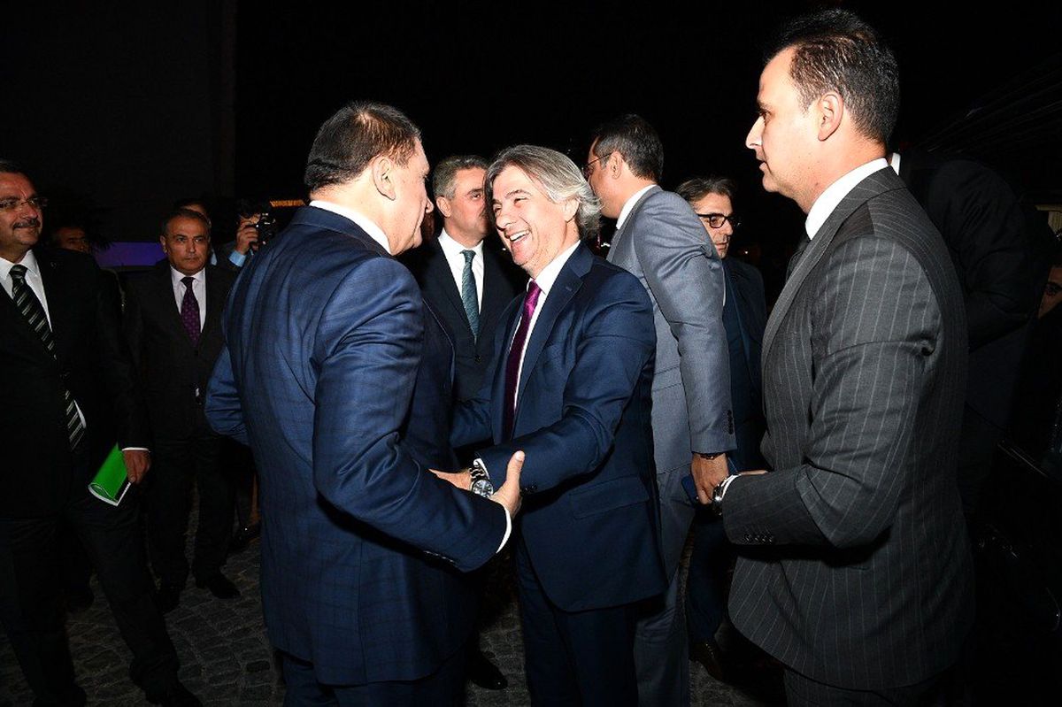 Bakan Yardımcısı Demircan\'dan Başkan Gürkan\'a ziyaret