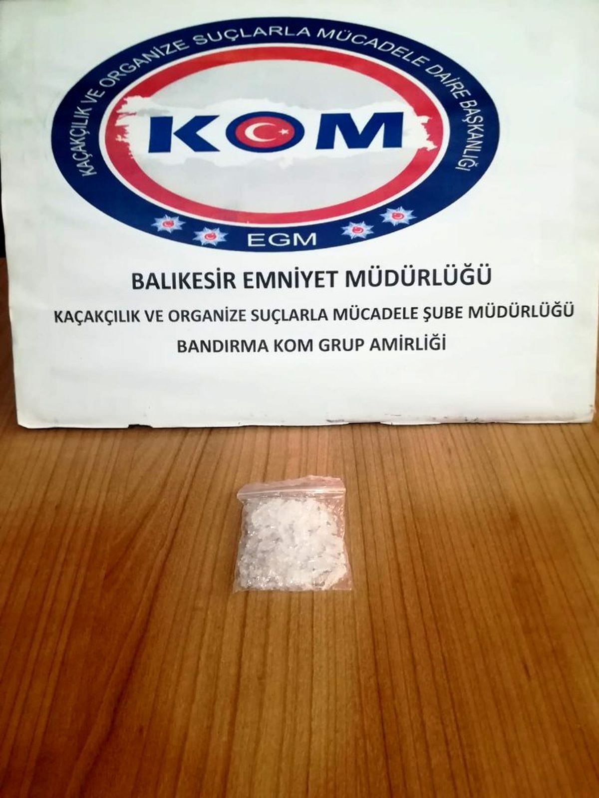 Balıkesir polisi 5 zehir tacirini yakaladı