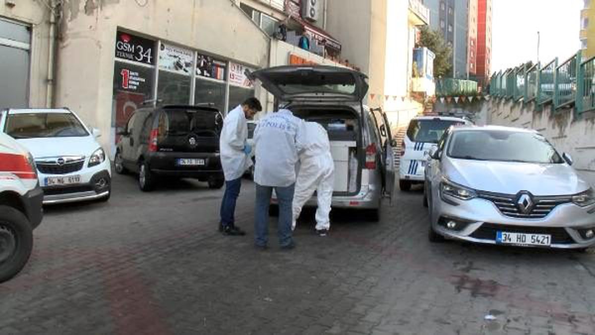 Başakşehir\'de atış poligonunda intihar etti