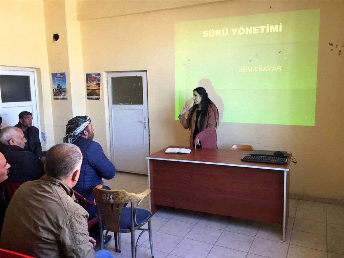 Başkale\'de \'Sürü Yönetimi Elemanı Kursu\' açıldı