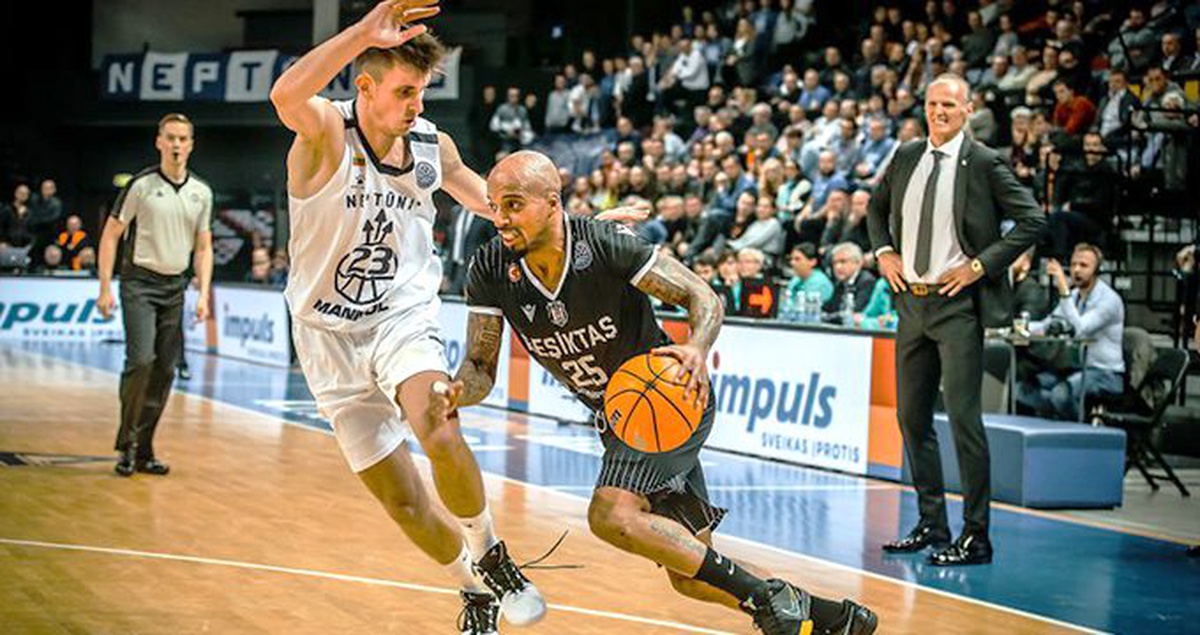 Beşiktaş Sompo Sigorta, Neptunas\'a 86-80 yenildi