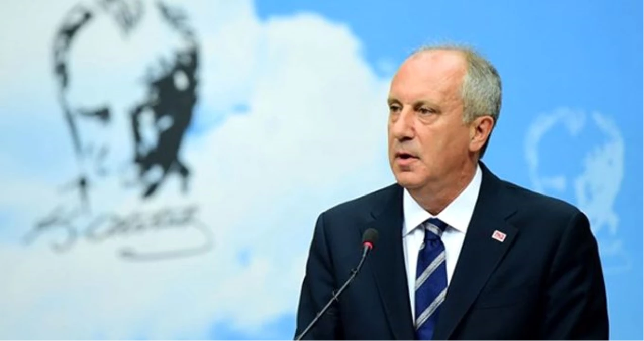 "Beştepe\'ye giden CHP\'li Muharrem İnce" iddiasına ilk ağızdan yanıt: Ben Sayın Cumhurbaşkanı ile görüşmedim