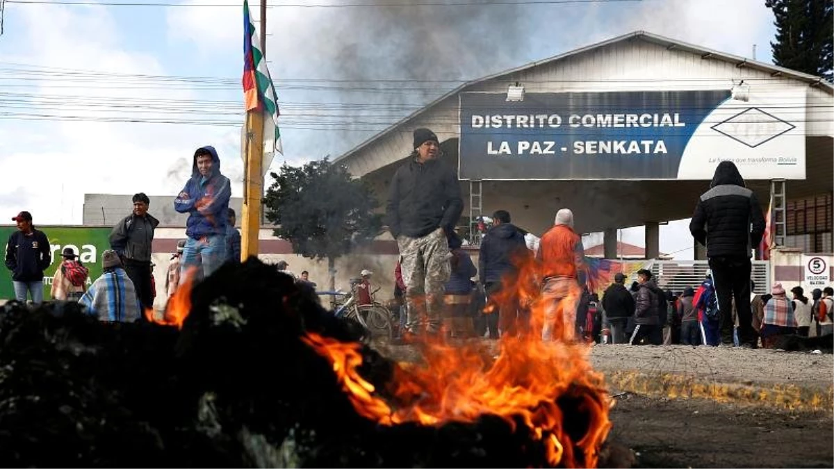 Bolivya\'da bu kez Morales yanlıları protesto gösterisi düzenledi: Ölü sayısı 25\'e yükseldi