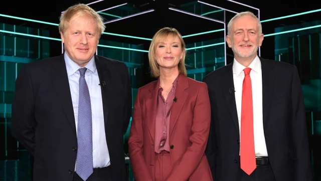 İngiltere seçimi: Boris Johnson ve Jeremy Corbyn ilk kez canlı yayında karşı karşıya geldi, System.String[]