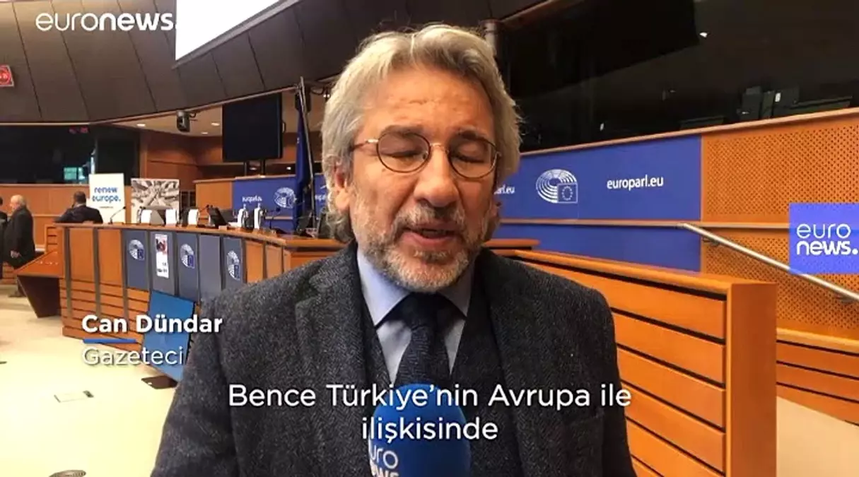 Can Dündar AP\'de konuştu: AB mülteci krizinde kendi ilkelerini ayaklar altına aldı