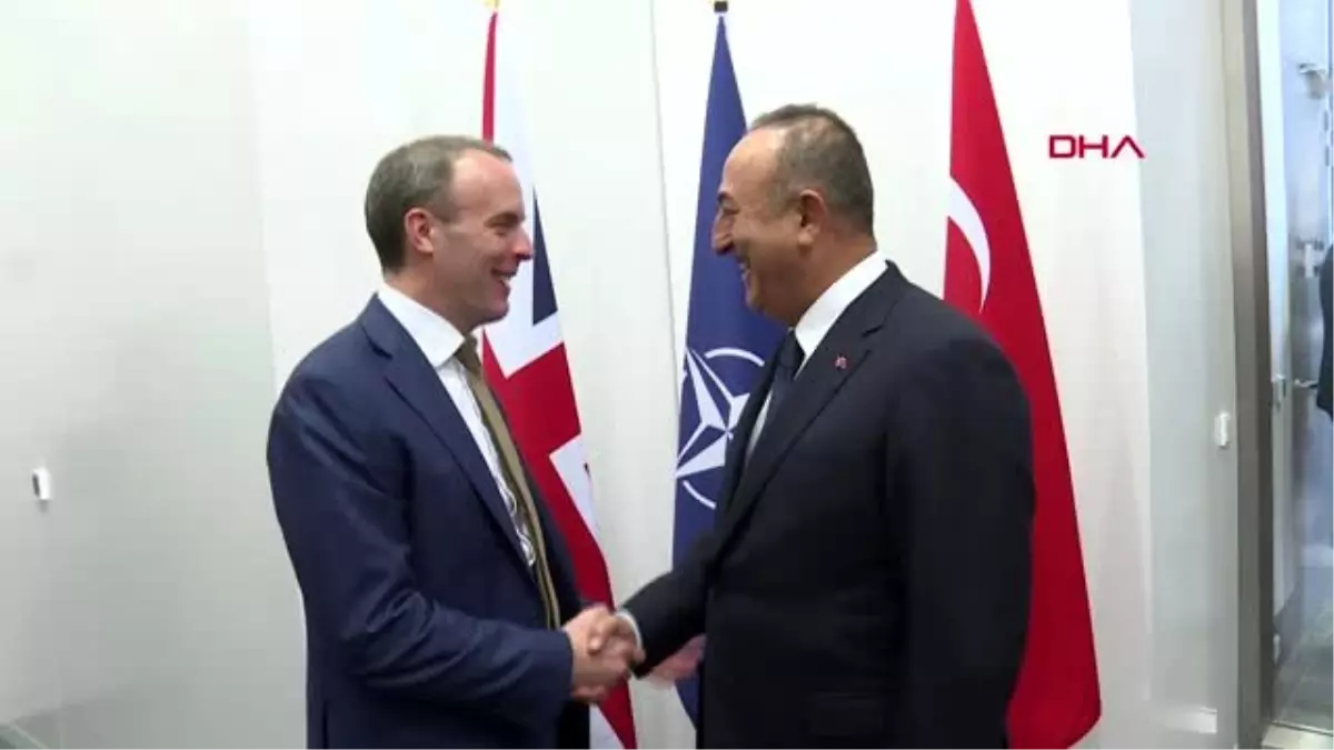 Çavuşoğlu, ingiltere dışişleri bakanı dominic raab ile görüştü