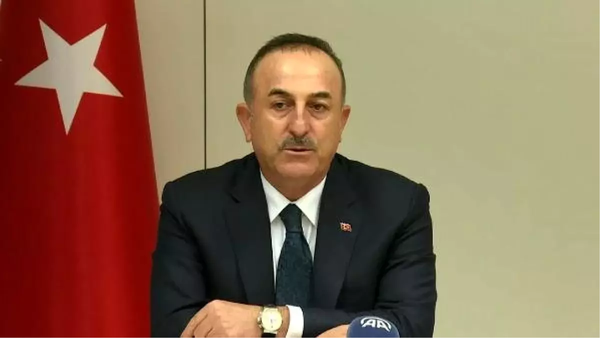 Çavuşoğlu: YPG\'nin ihlallerini ve terör saldırılarını hatırlattık