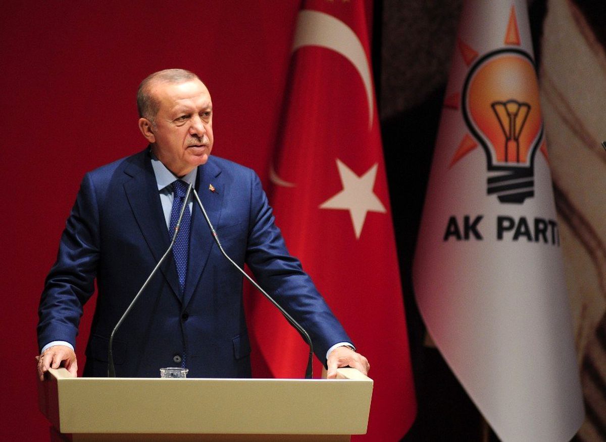 Cumhurbaşkanı Erdoğan: "AK Parti\'nin sahibi millettir"