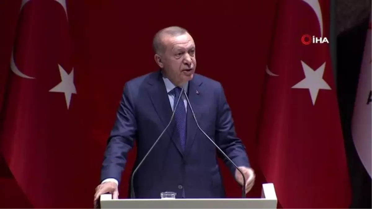 Cumhurbaşkanı Erdoğan: "Geçmişte Ecevit yine bir bayan milletvekilimize, şimdi Malzezya...